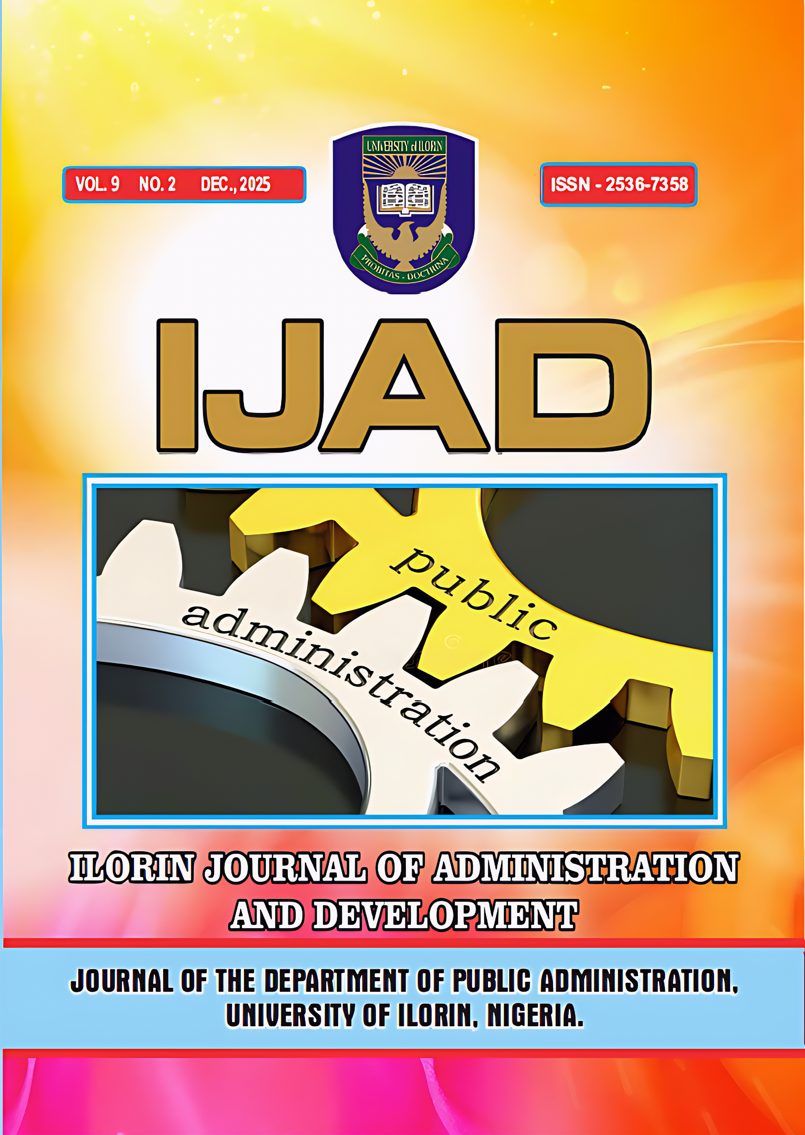 					View Vol. 9 No. 2 (2025): IJAD Vol. 9 No. 2 (2025)
				